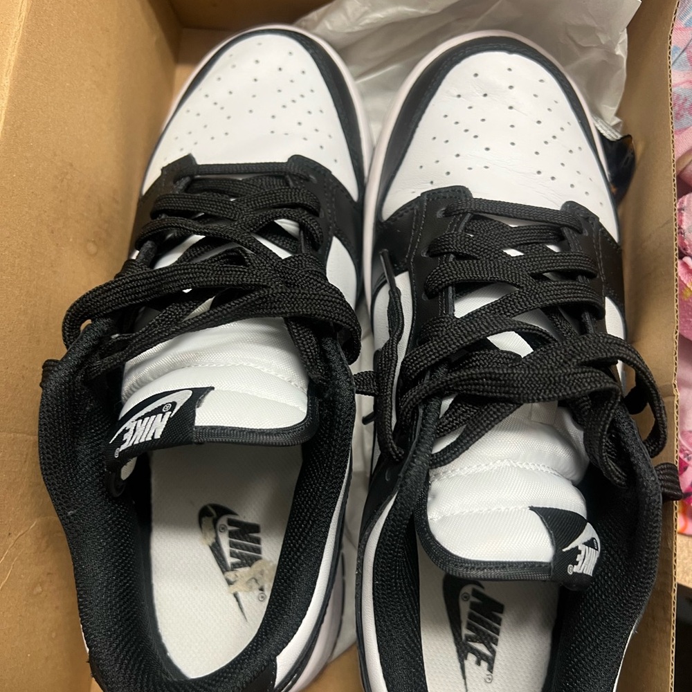 Nike dunks low top
